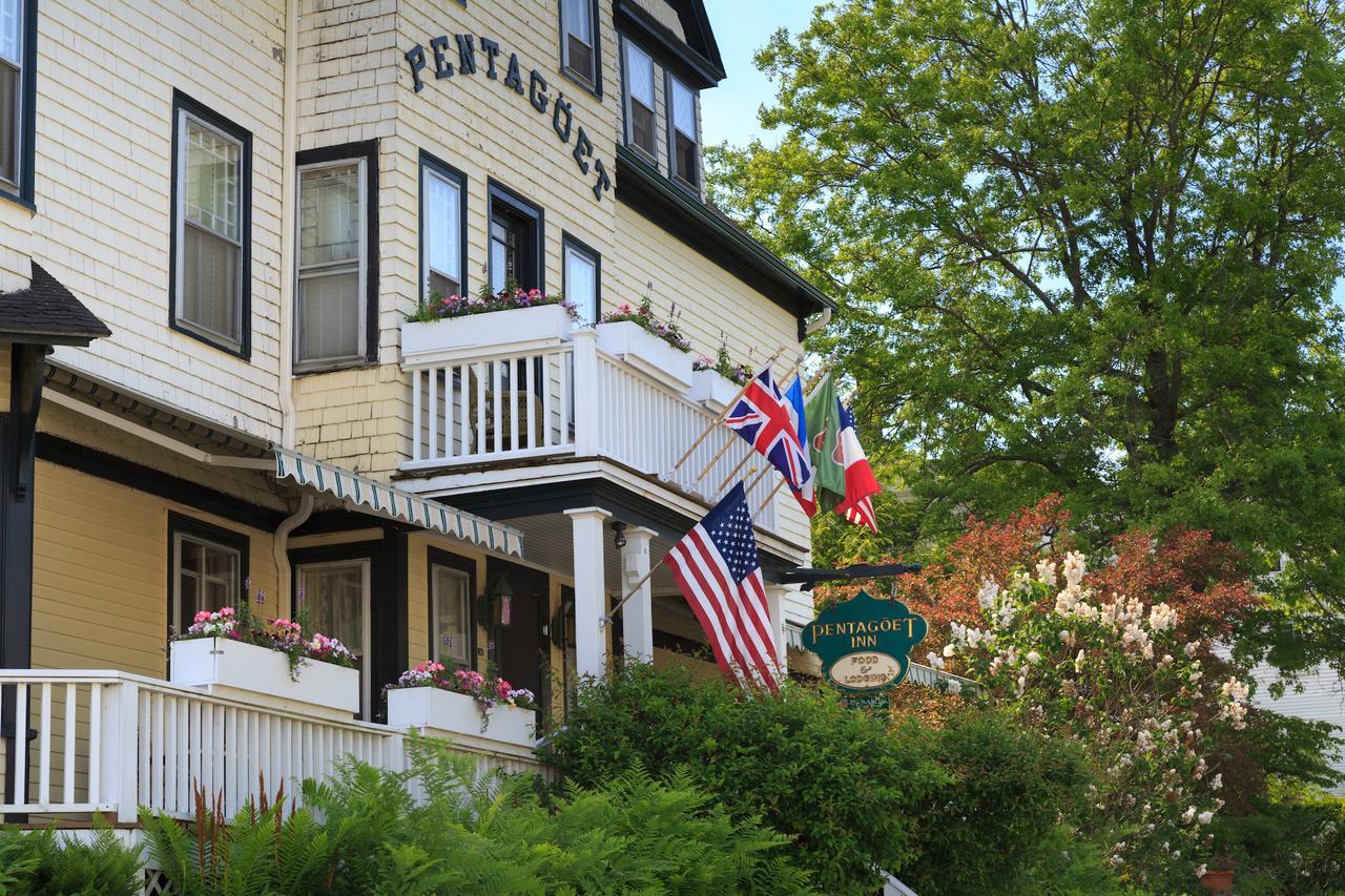 Pentagoet Inn Castine Exteriör bild